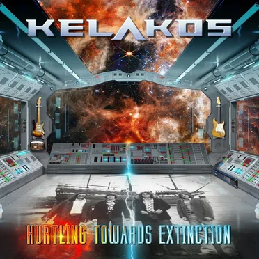Hurtling Towards Extinction by Kelakos - album cover