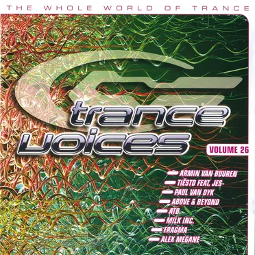 Trance Voices: The Greatest Vocal Trance Anthems, Volume Twenty Six by Various Artists - album cover