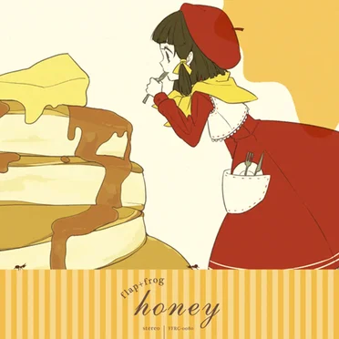 honey by flap+frog - album cover