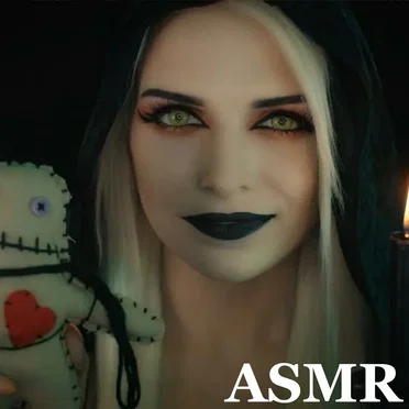 Witch Turns You Into a Voodoo Doll by ASMR Shanny - album cover