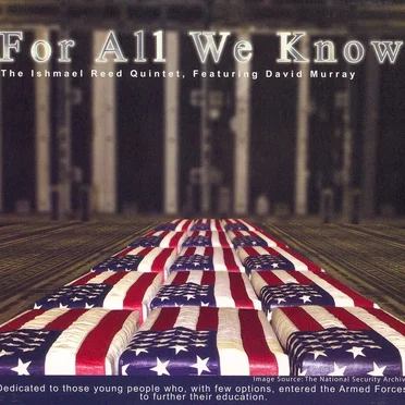 For All We Know by Ishmael Reed Quintet - album cover