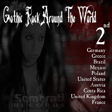 Gothic Rock Around the World II by Various Artists - album cover