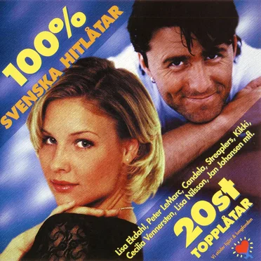 100% Svenska Hitlåtar by Various Artists - album cover