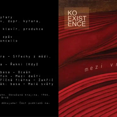 Mezi vrstvami by Koexistence - album cover