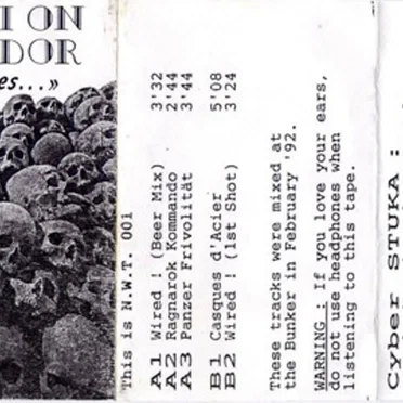 Ad Patres… by Legion Kondor - album cover