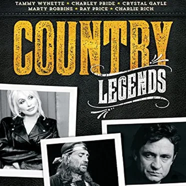 Country Legends by Various Artists - album cover