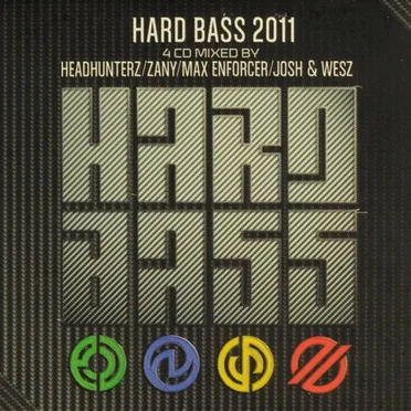 Hard Bass 2011 by Various Artists - album cover