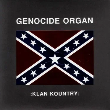 :Klan Kountry: by Genocide Organ - album cover