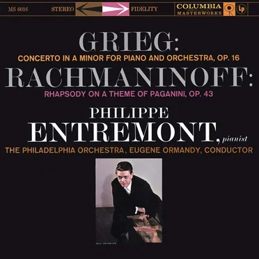 Grieg: Concerto In A Minor For Piano And Orchestra, Op. 16 / Rachmaninoff: Rhapsody On A Theme Of Paganini, Op. 43