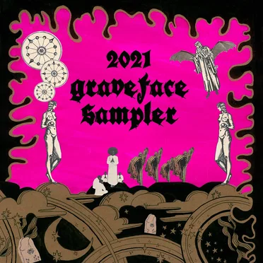 2021 Graveface Label Sampler by Various Artists - album cover