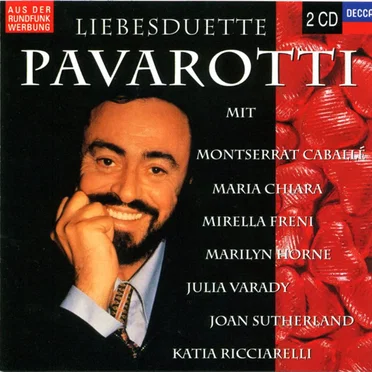 Liebesduette by Various Artists - album cover
