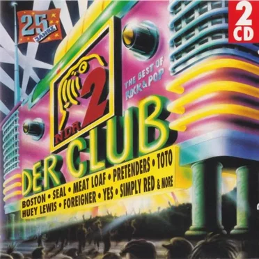 25 Jahre: NDR 2 “Der Club” by Various Artists - album cover
