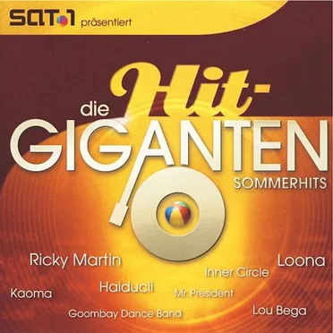 Die Hit‐Giganten: Sommerhits by Various Artists - album cover
