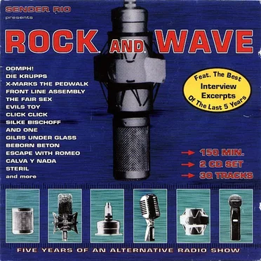 Sender Rio Presents Rock and Wave by Various Artists - album cover