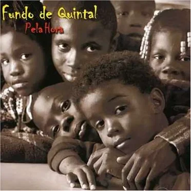 Pela hora by Fundo de Quintal - album cover