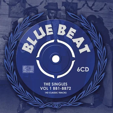 Blue Beat: The Singles Vol. 1 BB1-BB72 by Various Artists - album cover