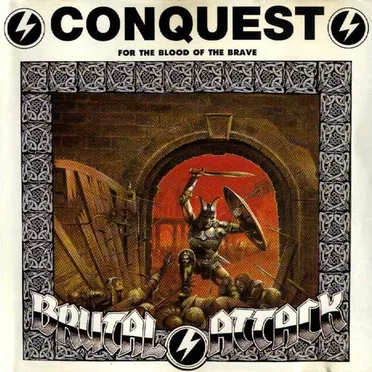 Conquest by Brutal Attack - album cover