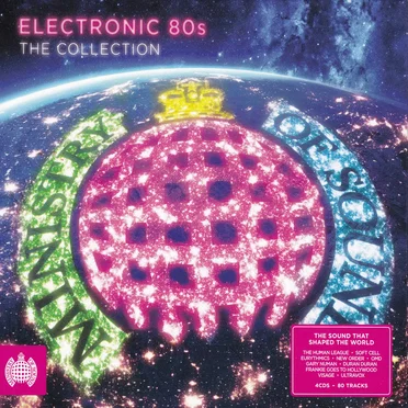 Electronic 80s: The Collection by Various Artists - album cover