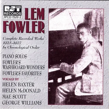 Complete Recorded Works 1923-1927 In Chronological Order