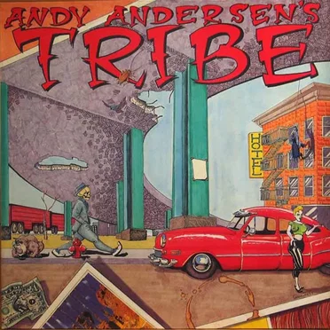 Andy Andersen's Tribe by Andy Andersen's Tribe - album cover