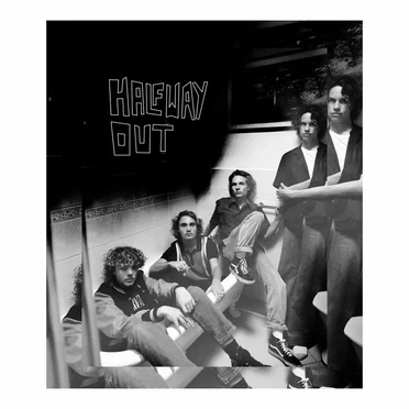Halfway Out by The Rions - album cover