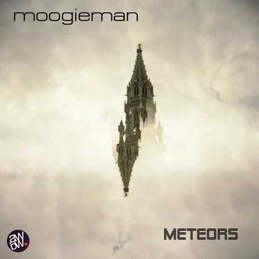 Meteors by Moogieman - album cover