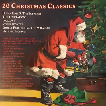 Motown Originals: 20 Christmas Classics by Various Artists - album cover