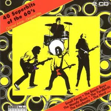40 Superhits of the 60’s by Various Artists - album cover
