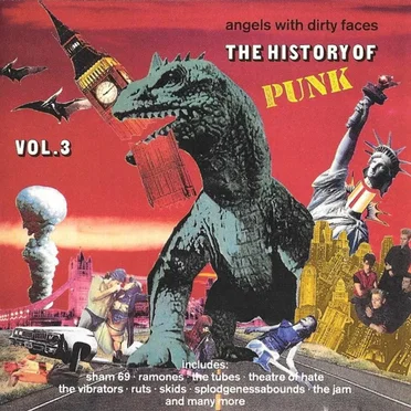 Angels With Dirty Faces: The History of Punk, Vol. 3 by Various Artists - album cover