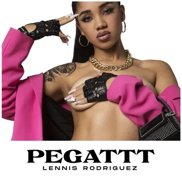 PEGATTT by Lennis Rodríguez - album cover