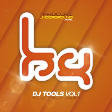 Hardcore Underground presents... DJ Tools, Volume 1 by Various Artists - album cover