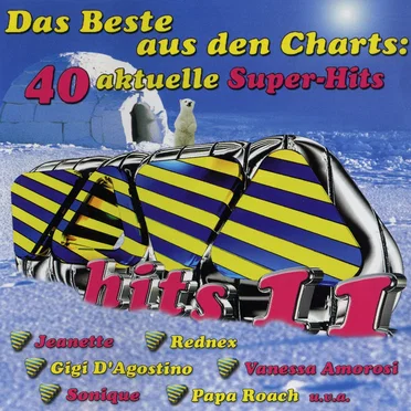 Viva Hits 11 by Various Artists - album cover