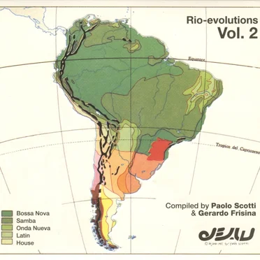 Rio-evolutions Vol. 2 by Various Artists - album cover