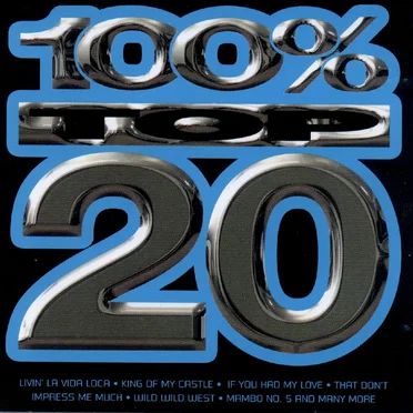 100% Top 20, Volume 1 by Various Artists - album cover