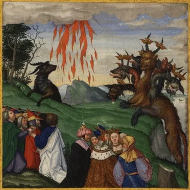 Non Omnis Moriar by Bull of Heaven - album cover