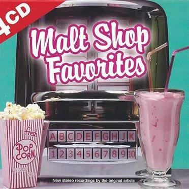 Malt Shop Favorites by Various Artists - album cover