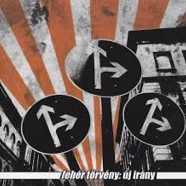 Új Irány by Fehér Törvény - album cover