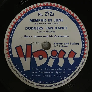 Memphis in June / Dodgers’ Fan Dance / I Cried for You / Tampico by Various Artists - album cover