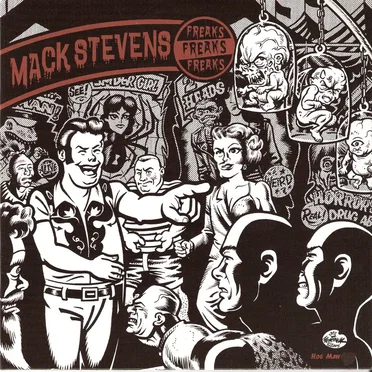 Freaks, Freaks, Freaks by Mack Stevens and The Red Light Boys - album cover