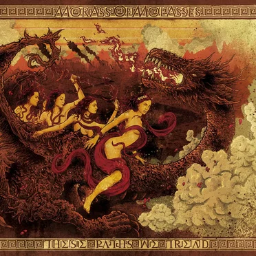 These Paths We Tread by Morass of Molasses - album cover