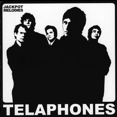 Jackpot Melodies by Telaphones - album cover