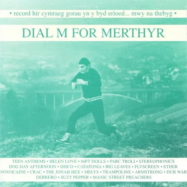 Fierce Panda Presents: Dial M for Merthyr by Various Artists - album cover