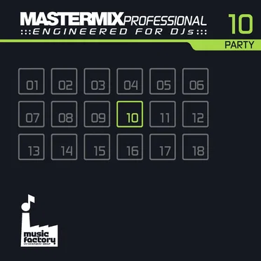 Mastermix Professional Engineered for DJs 10: Party by Various Artists - album cover