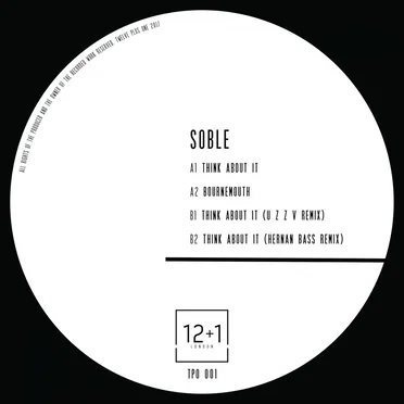 Think About It by Soble - album cover