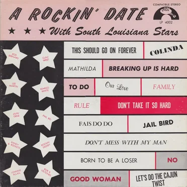 A Rockin’ Date With South Louisiana Stars by Various Artists - album cover