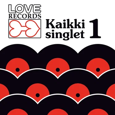 Love Records - Kaikki singlet 1 by Various Artists - album cover