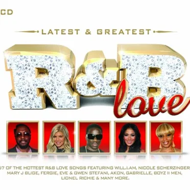 Latest & Greatest: R&B Love by Various Artists - album cover