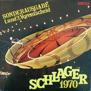 Schlager 1970 - Sonderausgabe 1. und 2. Vorentscheid: 2. Vorentscheid by Various Artists - album cover