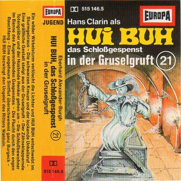 Hui Buh 21: In der Gruselgruft by Hui Buh, das Schloßgespenst - album cover