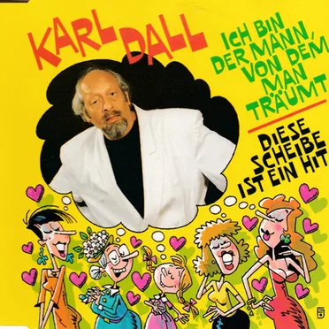 Ich bin der Mann, von dem man träumt